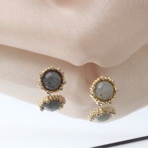 Alexis Bittar Sunstone Stud Earrings